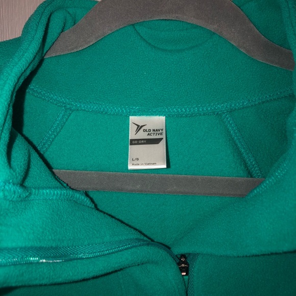 Old Navy fleece pull over - Picture 2 of 4